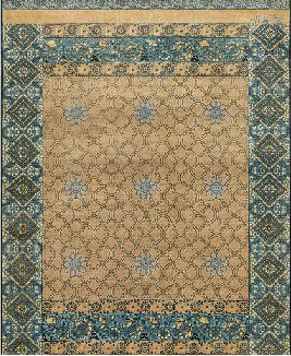 HAND KNOTTED CARPET