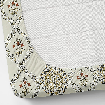 DOUBLE BED FITTED BEDSHEET