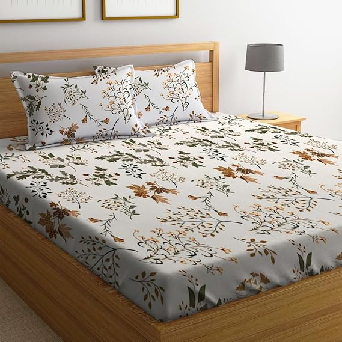DOUBLE BED FITTED BEDSHEET